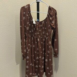 Kohls brand So Junior dress
 color dark purple 
Size Large